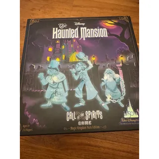 Photo of Disney Haunted Mansion Call of the Spirits Game Magic Kingdom Park Edition