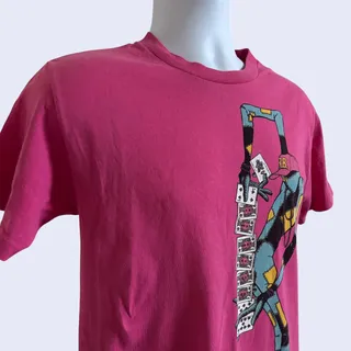 Photo of Powell Peralta S Streetwear Graphic T-Shirt Pink Regular