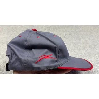 Photo of Club Necaxa Atletica Hat NWT Gray Red Liga MX Mexico Adjustable Cap