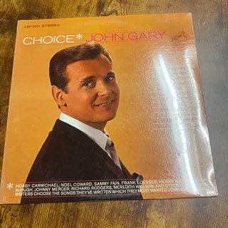 Photo of John Gary Choice 1966 RCA Victor LSP-3501 Jazz, Pop New Sealed