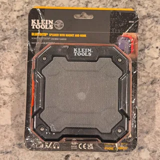 Photo of Klein Tools AEPJS3 Bluetooth Speaker Hook, Plastic