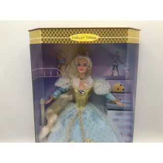 Photo of Vintage 1996 Barbie as Cinderella Doll Childrens Collector Series Mattel 16900