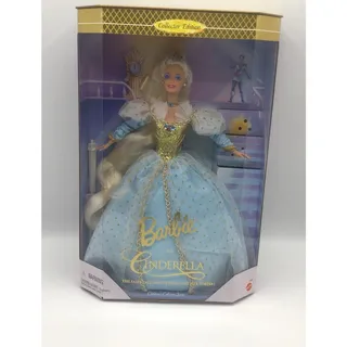 Photo of Vintage 1996 Barbie as Cinderella Doll Childrens Collector Series Mattel 16900