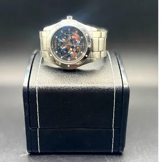 Photo of Armitron 20/4406SV Men’s Automatic Skeleton Watch 44mm Stainless Steel