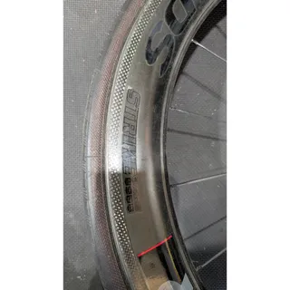 Photo of Reynolds Strike SLG 62mm Carbon Rear Wheel 700C Rim Brake w/ Ultegra Cassette