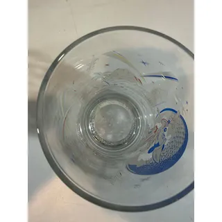 Photo of Disney World Epcot 25th Anniversary 1996 McDonald's Glass Cup Sorcerer Mickey
