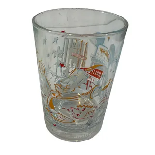 Photo of Walt Disney World 25th Anniversary Glass Cup Remember the Magic Lumier Hollywood