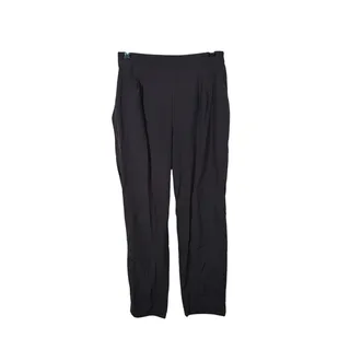 Photo of Lululemon Womens True Trouser High Rise Pants Size 8 Black Work Office Career