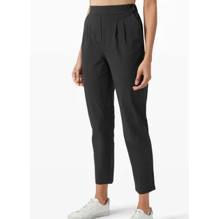 Photo of Lululemon Womens True Trouser High Rise Pants Size 8 Black Work Office Career