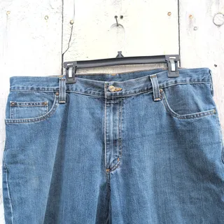 Photo of Carhartt Relaxed Straight Leg Flex Jeans Men's 40x30
