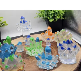 Photo of Resin Crystal set