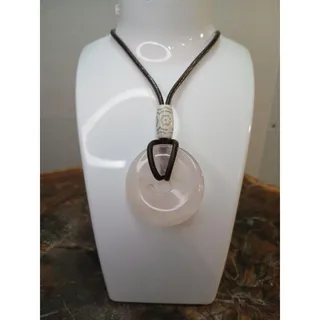 Photo of ROSE QUARTZ NECKLACE