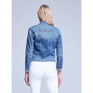Photo of L'Agence Janelle Denim Jacket in Brisbane 