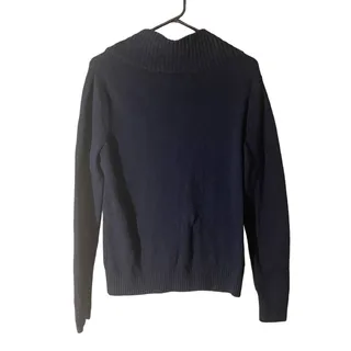 Photo of Copied - Tommy Hilfiger Blue Preppy Button Front Knit Sweater Cardigan Women SZ M
