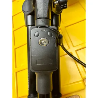 Photo of Teleprompter Kit with Tripod Phone Tablet Holder Bluetooth Remote VCT-5308RM