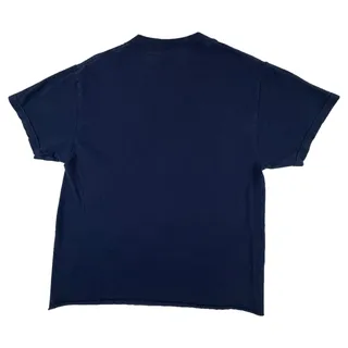 Photo of Vintage World Industries Flameboy Wet Willy TNT Shirt Small Navy Cropped USA Tee