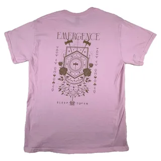 Photo of Sleep Token Even In Arcadia Emergence Shirt Mens Medium Pink Gildan Band Tee