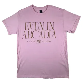 Photo of Sleep Token Even In Arcadia Emergence Shirt Mens Medium Pink Gildan Band Tee