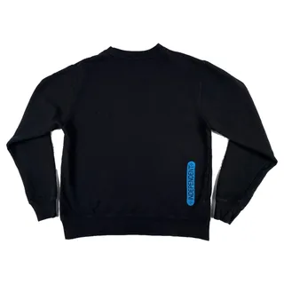 Photo of Vintage Independent Truck Co Crewneck Sweatshirt Mens Small Black Blue Skate