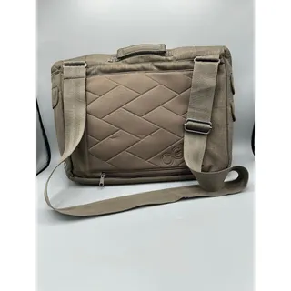 Photo of OGIO Olive Green Canvas Laptop Messenger Bag 17" x 12" x 3"
