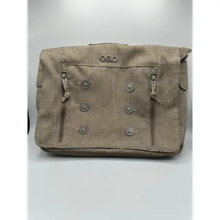 Photo of OGIO Olive Green Canvas Laptop Messenger Bag 17" x 12" x 3"