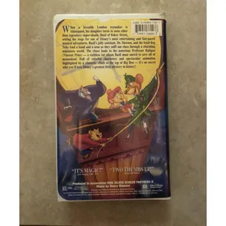 Photo of Disney’s Great Mouse Detective -Black Diamond Edition VHS