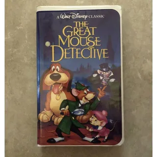 Photo of Disney’s Great Mouse Detective -Black Diamond Edition VHS