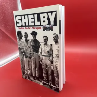 Photo of Shelby The Man The Cars The Legend Book Wallace A.Wyss Car Auto Photos