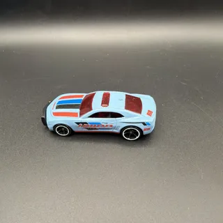 Photo of 2019 HOT WHEELS HIGHWAY PATROL HWPD INTERCEPTOR BLUE DIECAST 3" CAR W/ RED BLACK