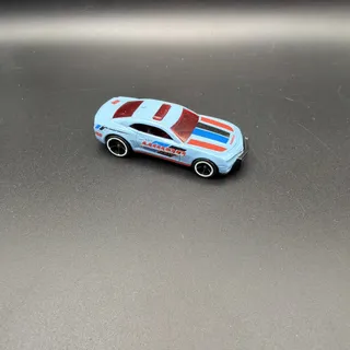 Photo of 2019 HOT WHEELS HIGHWAY PATROL HWPD INTERCEPTOR BLUE DIECAST 3" CAR W/ RED BLACK