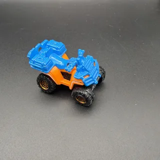 Photo of RUGGED & CRISP 2012 MATTEL OFF-ROAD ATV EXCELLENT COLOR SCHEME TAKE TO THE BEACH