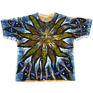 Photo of Vintage 1996 Liquid Blue Chris Pinkerton Sun & Moon AOP Tee