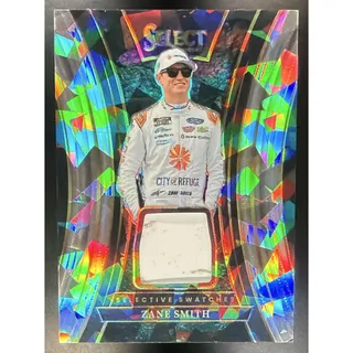 Photo of 2025 Panini Select Zane Smith #23 Selective Swatches Ice Prizm