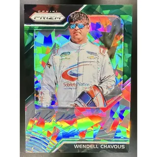 Photo of 2018 Panini Prizm Wendell Chavous #DS-WC Driver Signatures Green 24/75 Auto