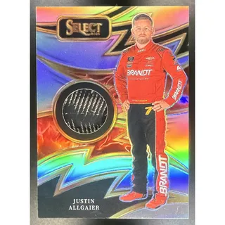 Photo of 2025 Panini Select Justin Allgaier #25 Sparks