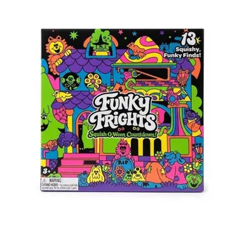 Photo of Halloween Advent Calendar 2026, Funky Frights Squishies, Halloween Squish-O-Ween