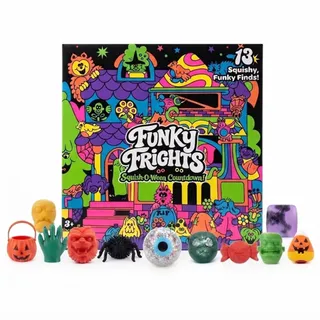 Photo of Halloween Advent Calendar 2026, Funky Frights Squishies, Halloween Squish-O-Ween