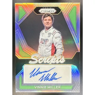 Photo of 2024 Panini Prizm Vinnie Miller #S-VMR Scripts Auto