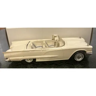 Photo of 1960Ford Thunderbird Convertible AMT 1:25 Dealership Promo Car