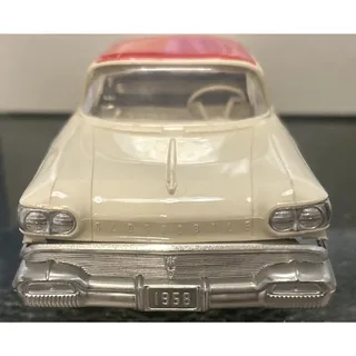 Photo of **RARE 2-TONE! 1958 OLDSMOBILE NINETY-EIGHT 98 SEDAN PROMO MODEL *SUPER C@@L!