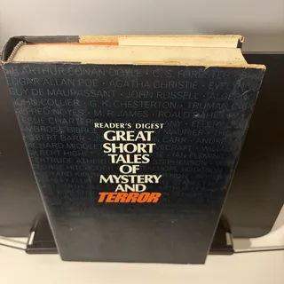Photo of Great Short Tales of Mystery and Terror Readers Digest Hardcover 1982 Book