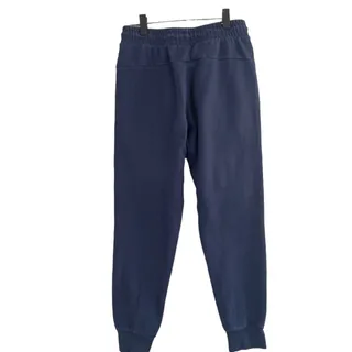 Photo of Puma Blue Drawstring Elastic Waist Casual Sweatpants Joggers Women Sz S
