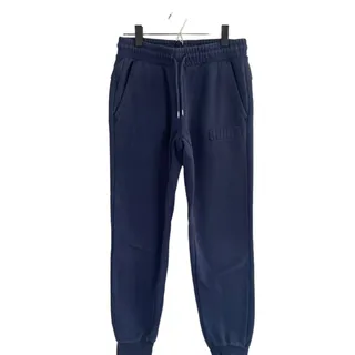 Photo of Puma Blue Drawstring Elastic Waist Casual Sweatpants Joggers Women Sz S