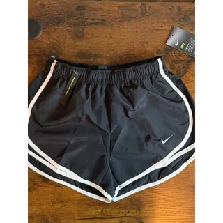 Photo of Nike Tempo Dri-FIT Running Shorts Womens Small Black White NWT