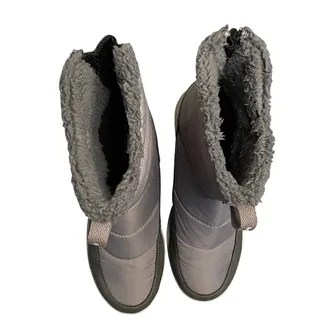 Photo of  Merrell Boots Womens Sz 9 Gray Back Zip 