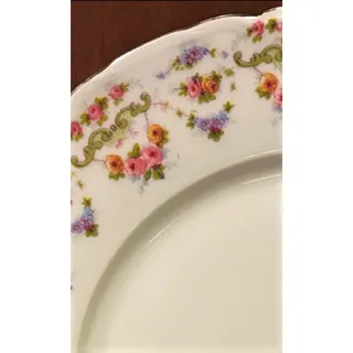 Photo of Vintage 10pc Austrian LS & S Carlsbad China Collection