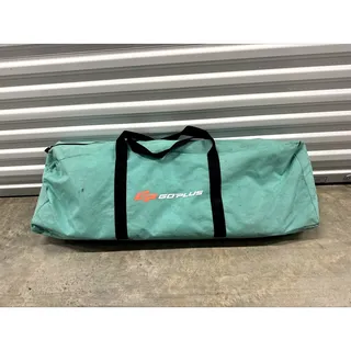 Photo of GoPlus Double Camping Chair Canopy Sunshade 2 Person Folding Cooler Bag Loveseat