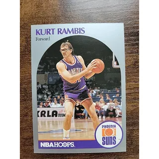 Photo of Kurt Rambis 1990-1991 NBA Hoops #241 - Phoenix Suns - NBA - Fresh Pull