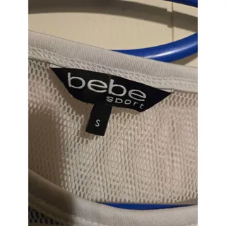 Photo of bebe sport Mesh Graphic T-Shirt Size S
