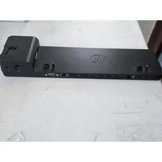 Photo of HP 2013 UltraSlim Docking Station D9Y32AA USB 3.0 Dual DisplayPort VGA